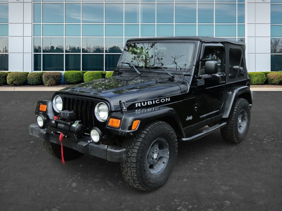 2004 Jeep Wrangler RUBICON