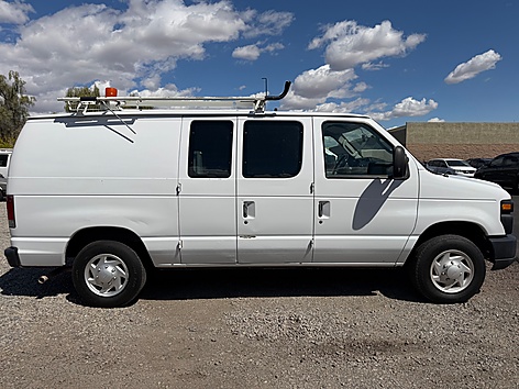 2012 Ford E-Series Econoline Van Commercial