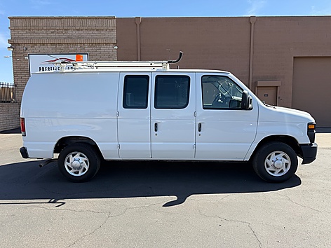 2012 Ford E-Series Econoline Van Commercial
