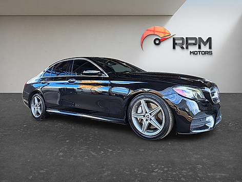 2018 Mercedes-Benz E-Class