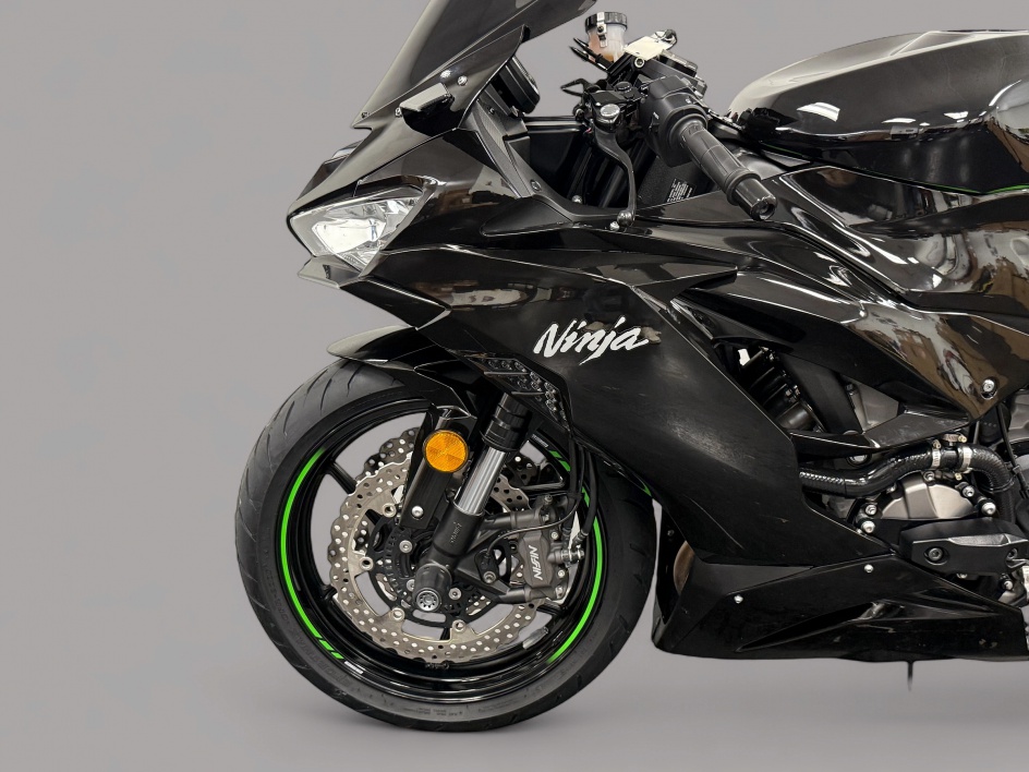 2021 KAWASAKI NINJA ZX-6R ABS - Mint Motorcycles – Dallas, TX