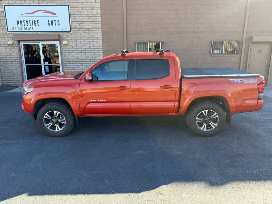 2018 Toyota Tacoma