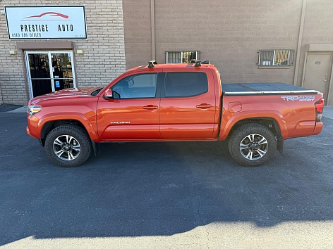 2018 Toyota Tacoma TRD Sport