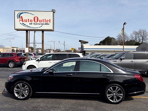 2015 Mercedes-Benz S-Class S550