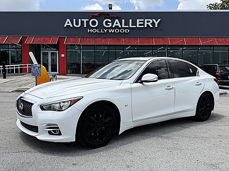 2014 INFINITI Q50