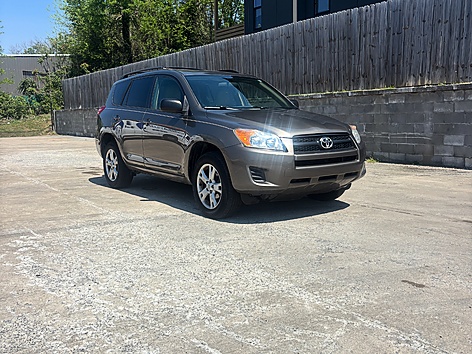 2012 Toyota RAV4 Base