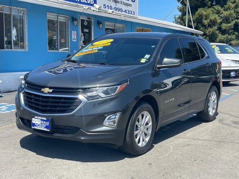 2020 Chevrolet Equinox LT 1.5T's photo