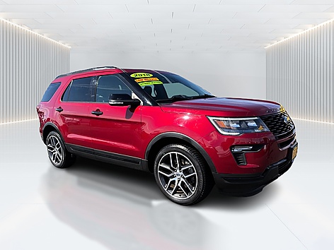 2018 Ford Explorer Sport