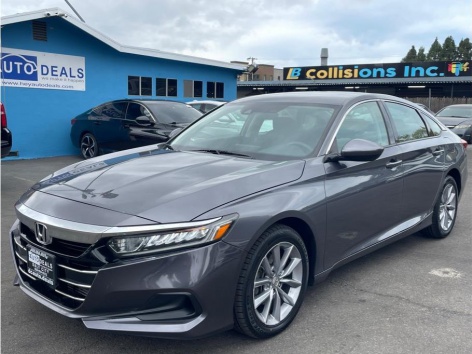 2021 Honda Accord LX