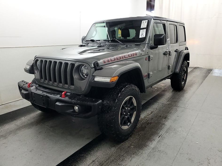 2018 Jeep Wrangler Rubicon's photo