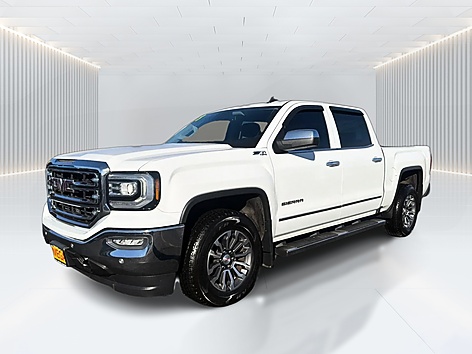 2018 GMC Sierra 1500 SLT