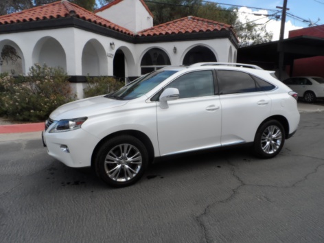 2013 Lexus RX 350's photo