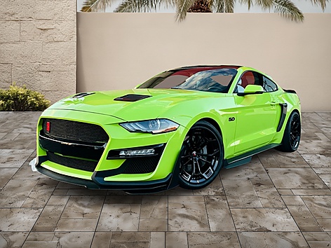 2020 Ford Mustang GT Coupe Premium's photo
