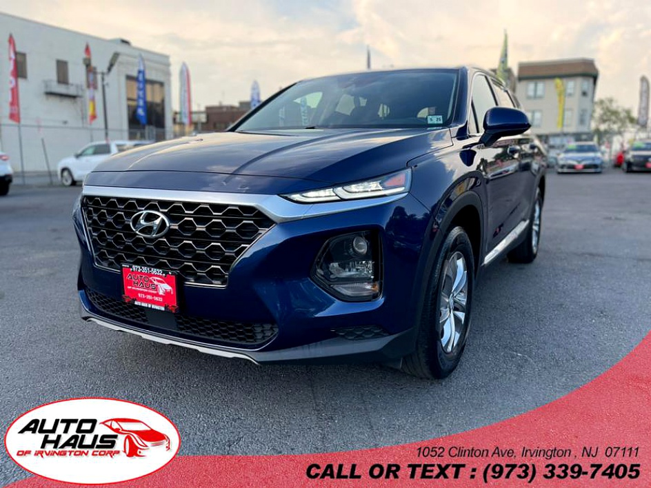 2020 Hyundai Santa Fe