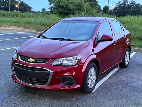 2017 Chevrolet Sonic LT