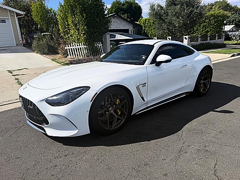 2024 Mercedes-Benz AMG GT Coupe