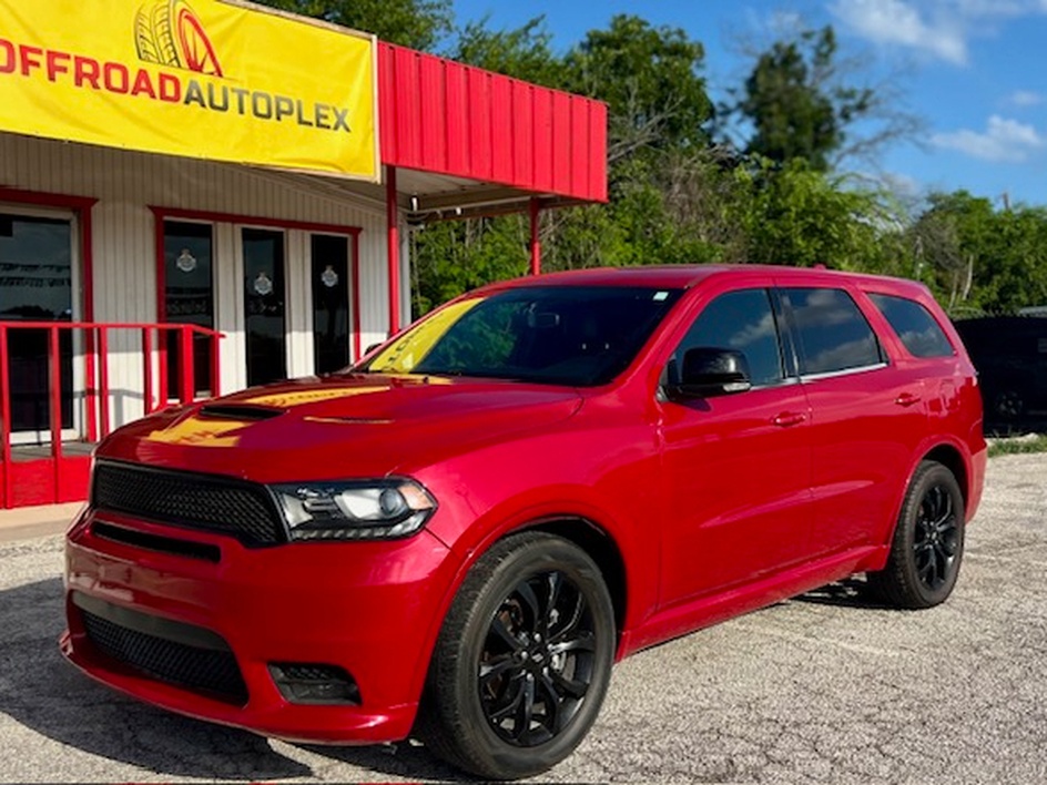 2020 Dodge Durango Gt Plus