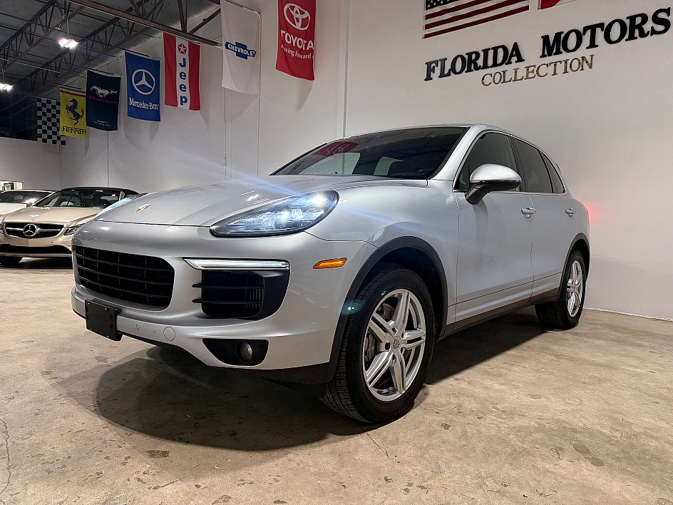 2017 Porsche Cayenne