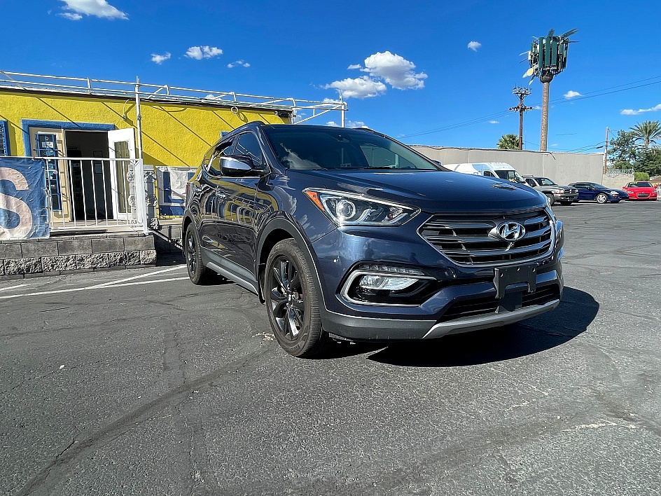 2017 Hyundai Santa Fe Sport 2.0T