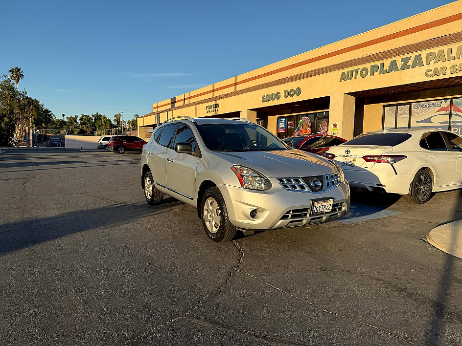 2015 Nissan Rogue Select S