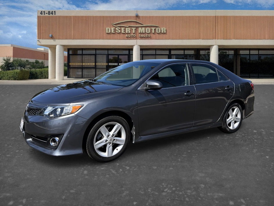 2012 Toyota Camry SE