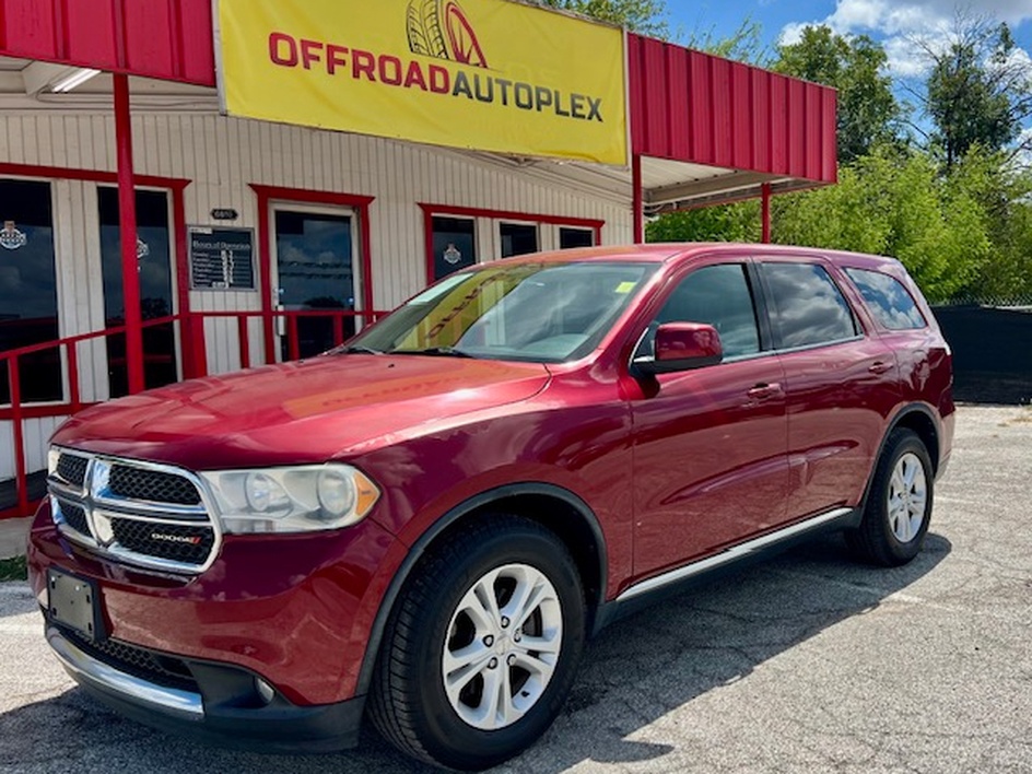 2013 Dodge Durango Sxt