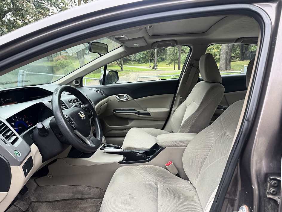 2012 Honda Civic EX - Photo 8