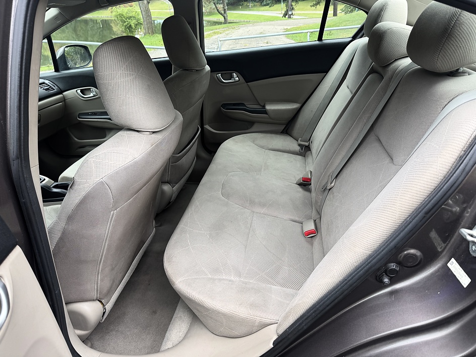 2012 Honda Civic EX - Photo 12