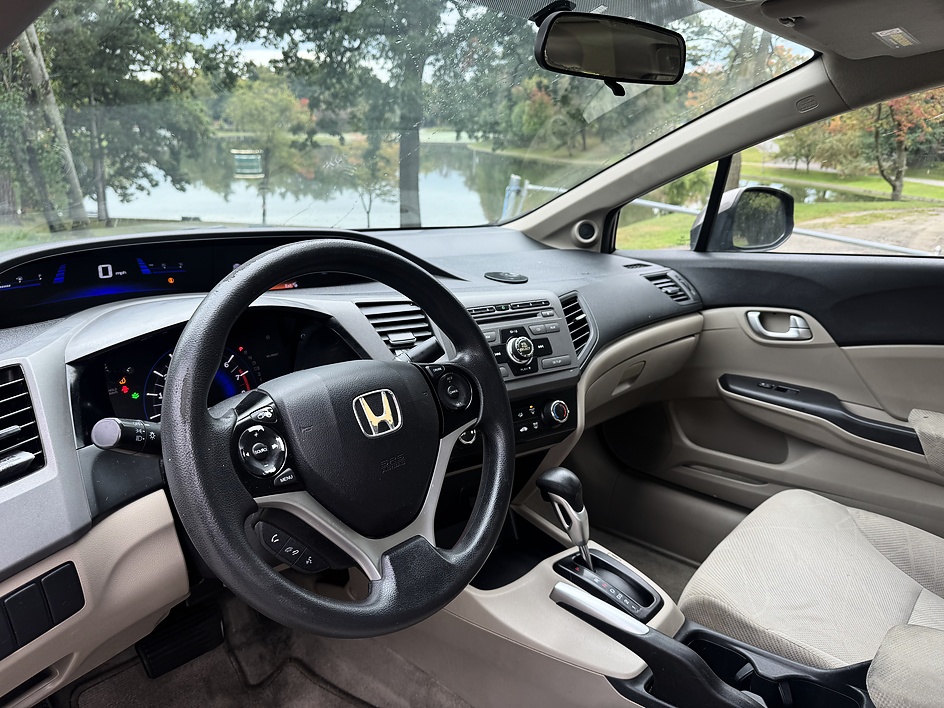2012 Honda Civic EX - Photo 9
