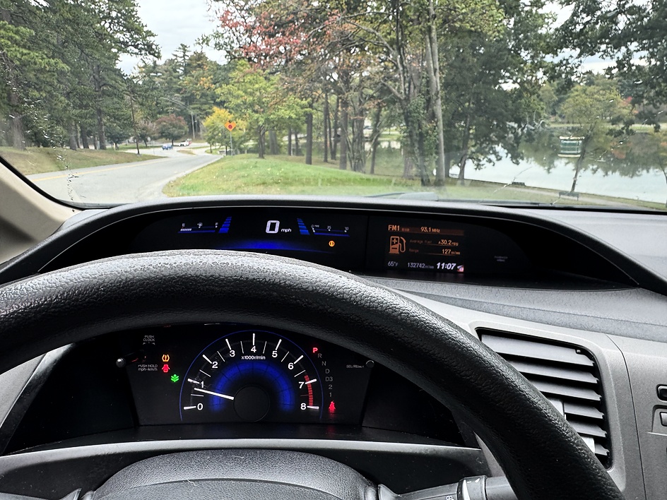 2012 Honda Civic EX - Photo 10