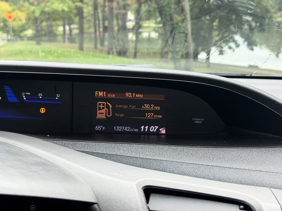 2012 Honda Civic EX - Photo 11