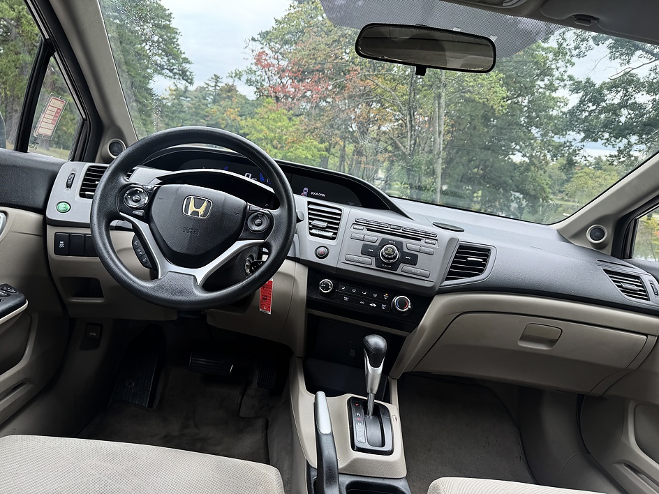 2012 Honda Civic EX - Photo 13