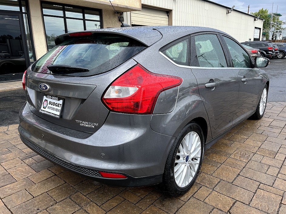 2013 FORD FOCUS TITANIUM Used Cars For Sale in Reno Budget Motors Reno