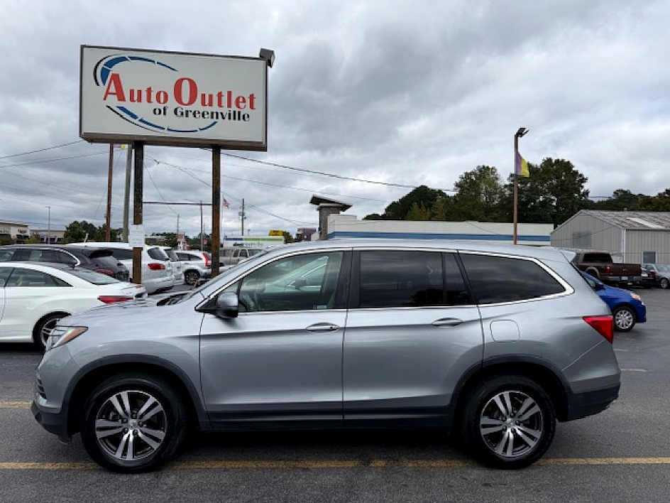 2018 Honda Pilot