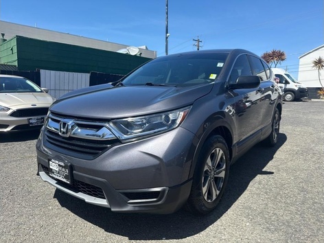2017 Honda CR-V LX