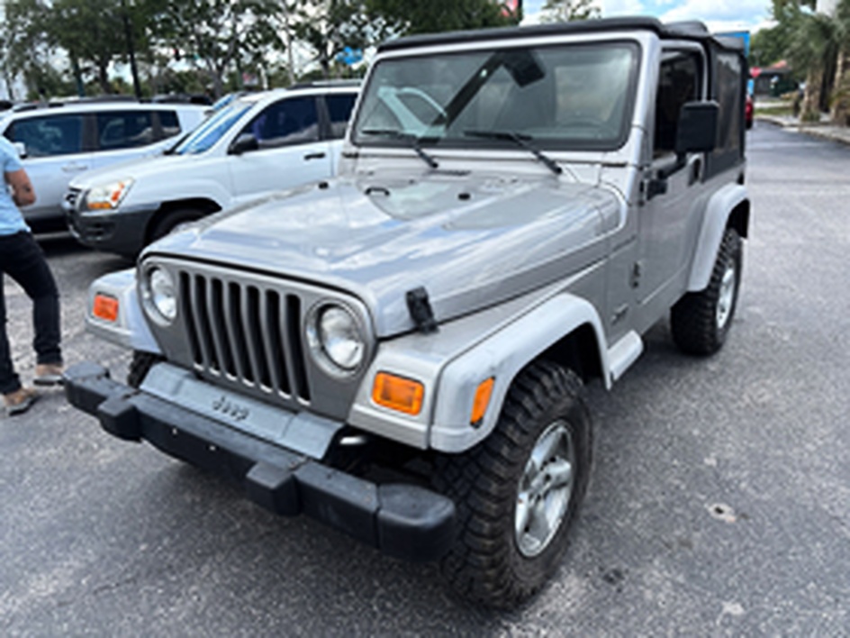 2002 Jeep Wrangler X's photo