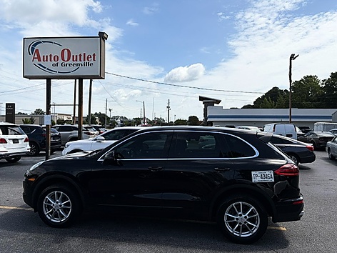 2016 Porsche Cayenne