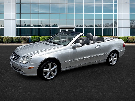 2005 Mercedes-Benz CLK-Class