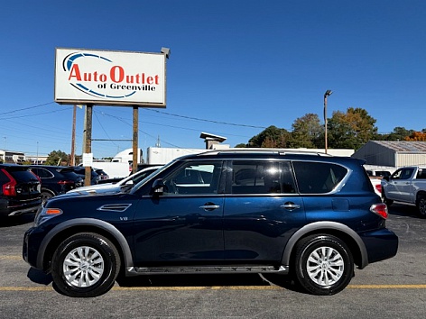 2018 Nissan Armada SV
