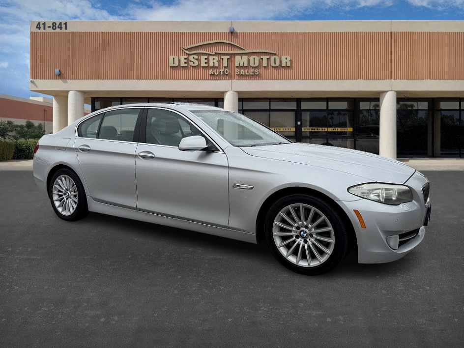 2012 BMW 5 Series 535i's photo