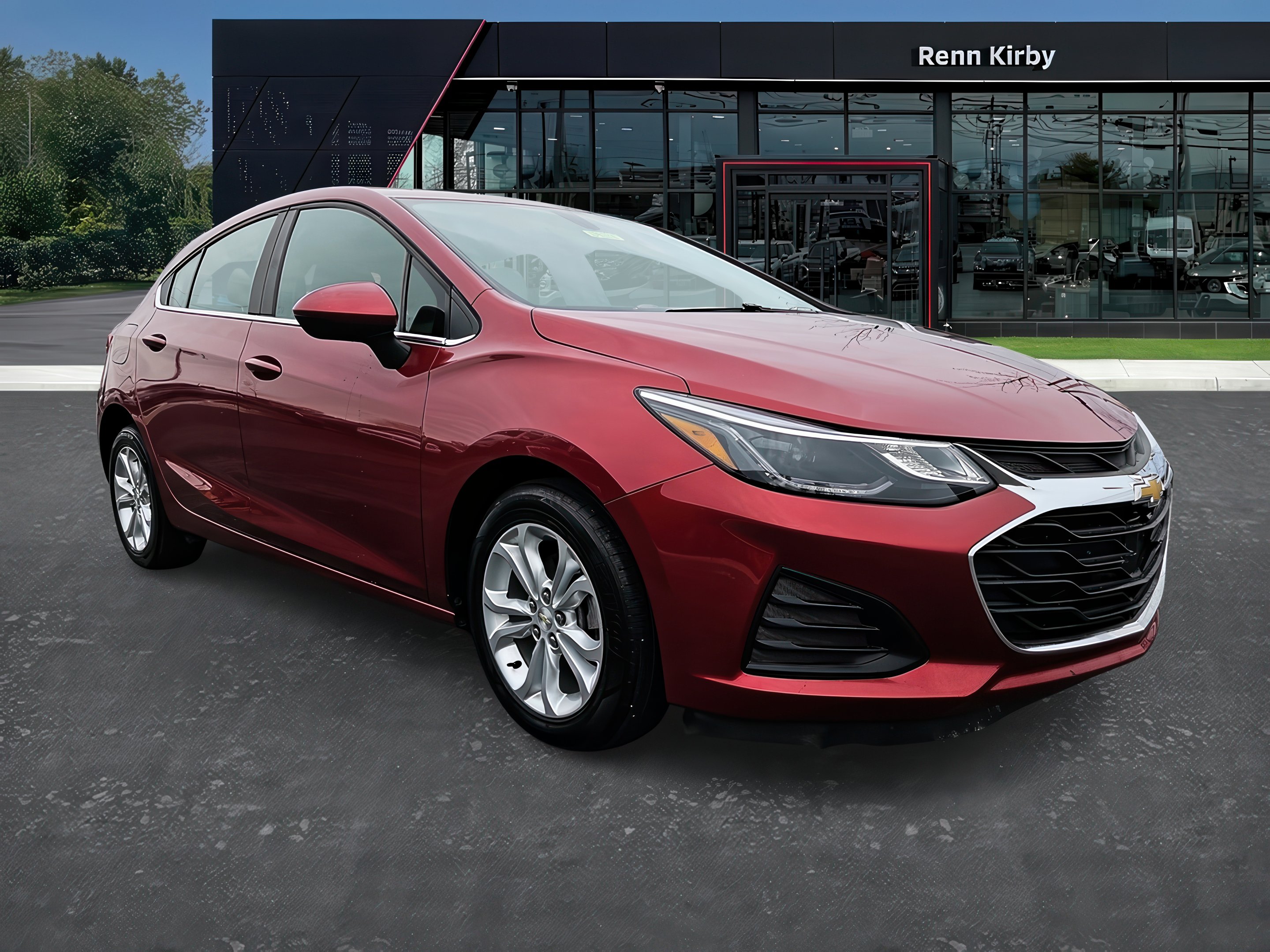 2019 Chevrolet Cruze LT