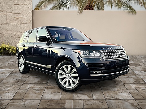 2015 Land Rover Range Rover HSE