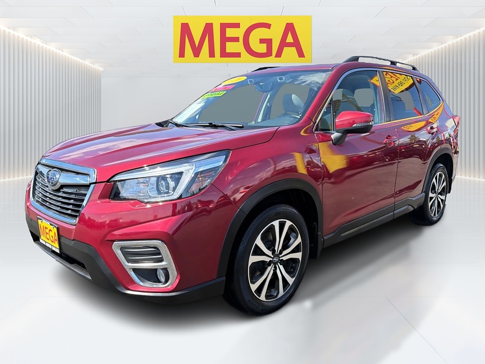 2020 Subaru Forester Limited's photo