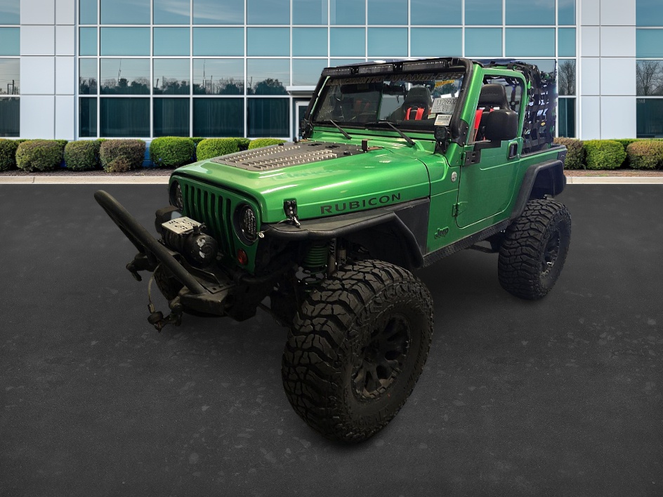 2004 Jeep Wrangler RUBICON