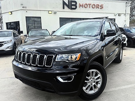 2019 Jeep Grand Cherokee Laredo E