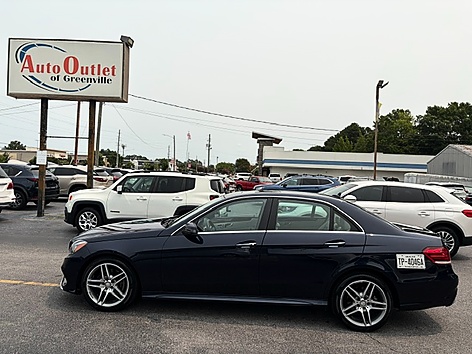 2014 Mercedes-Benz E-Class E350 Luxury