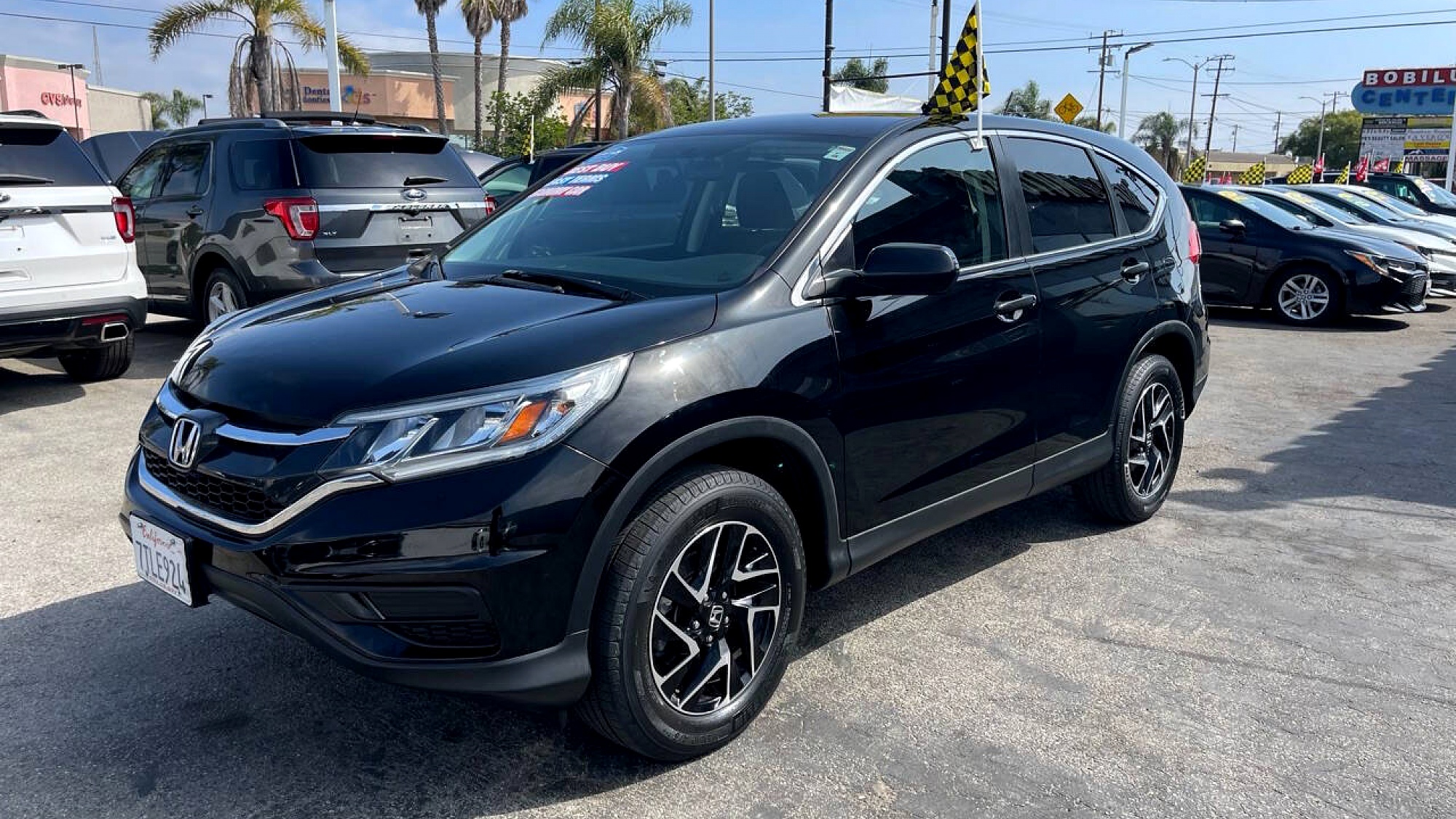 2016 Honda CR-V