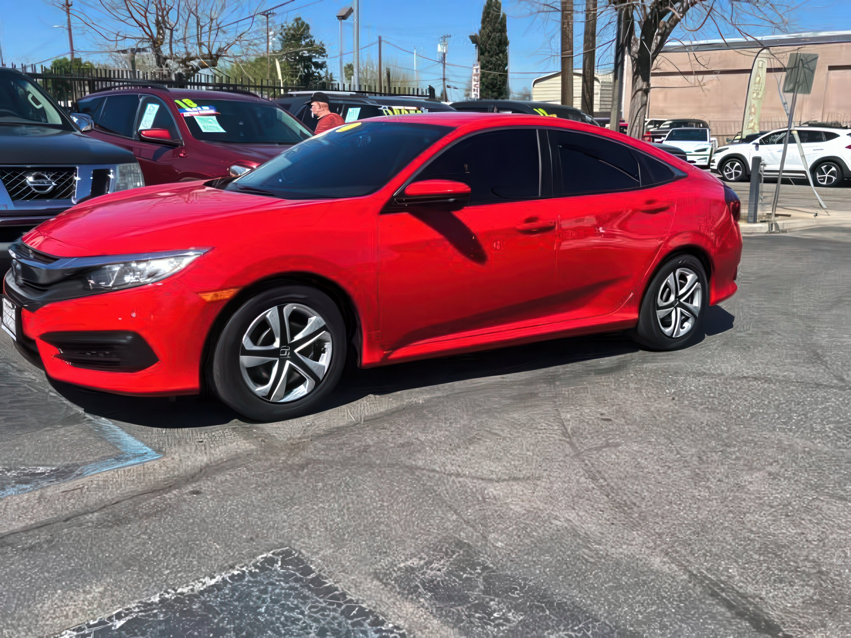 2018 Honda Civic LX