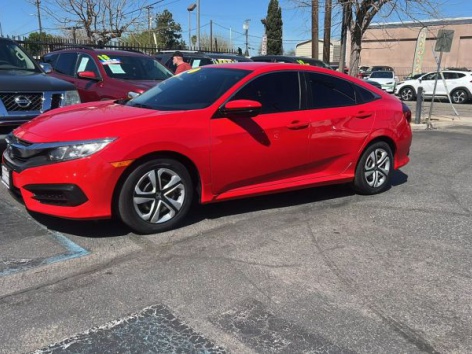 2018 Honda Civic LX's photo