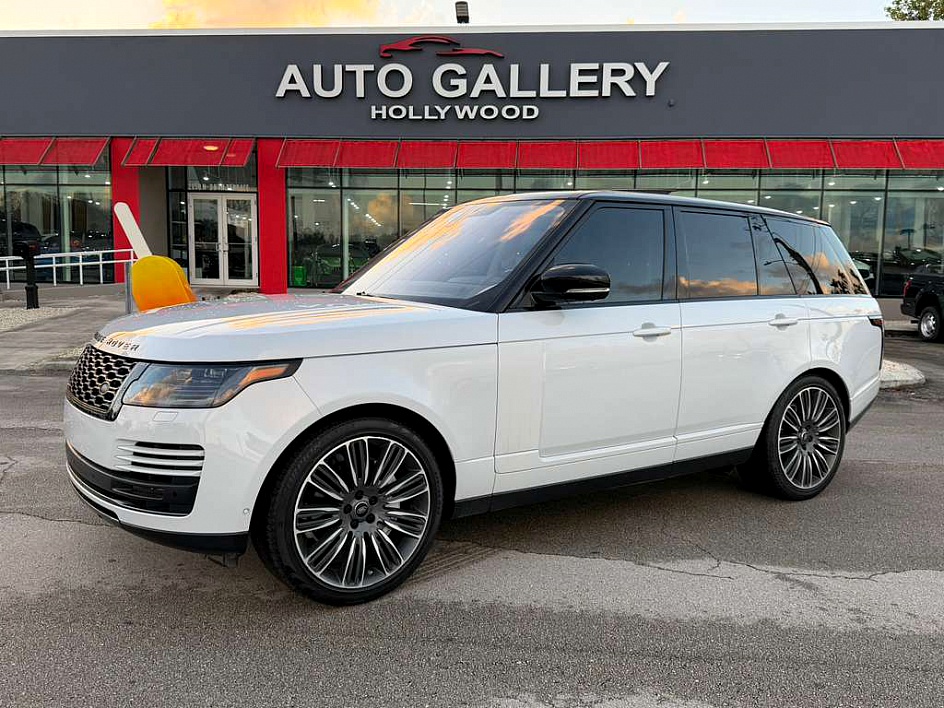 2020 Land Rover Range Rover Base's photo